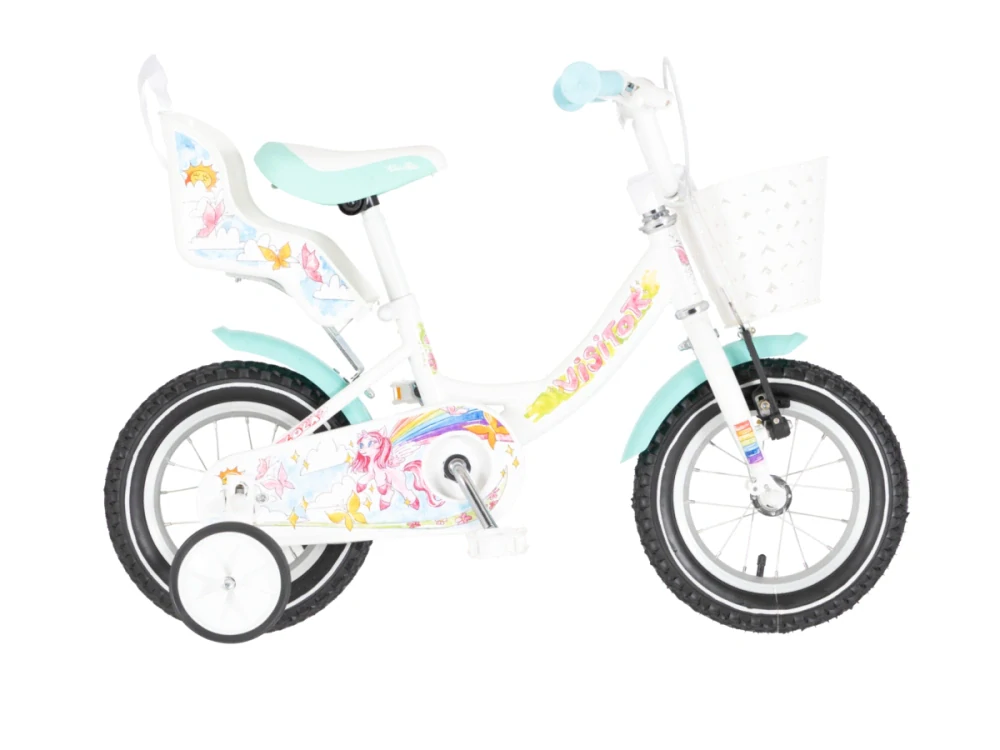 Bicykel Visitor LOLA 12" Biela