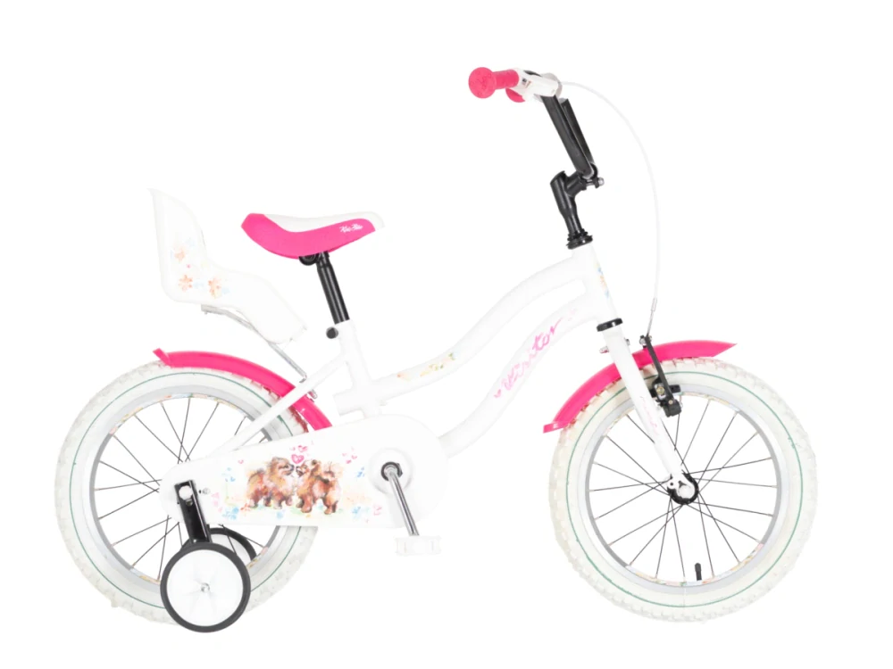 Bicykel Visitor DOG 16" Biela