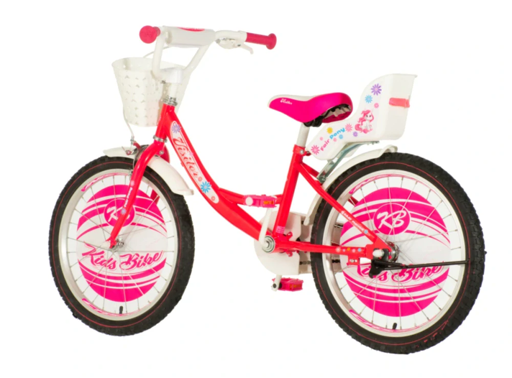 Bicykel Visitor Fair Pony 20" Červená Biela KIDS