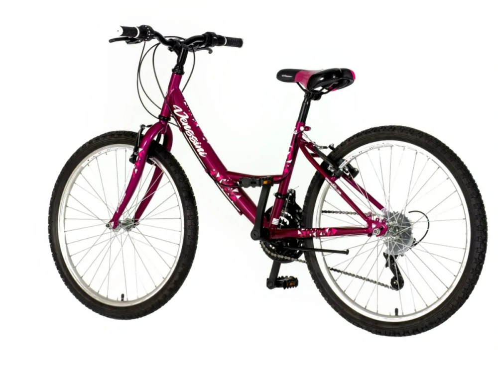 Bicykel Venssini Parma ELLA 24" Fialová KIDS 