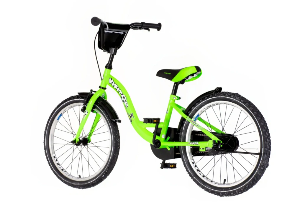 Bicykel Visitor Goal 20" Zeleno Biely