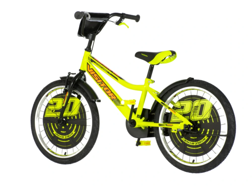 Bicykel Visitor  Ranger 20" Neonová Žltá čierna