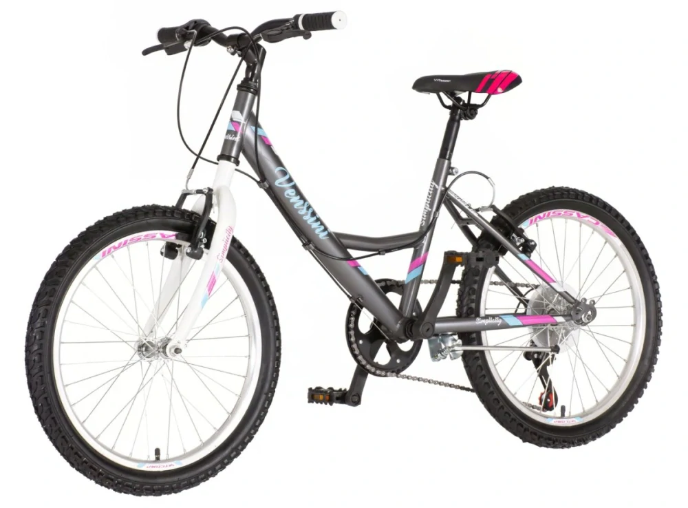Bicykel Venssini Parma 20" Sivá Modrá