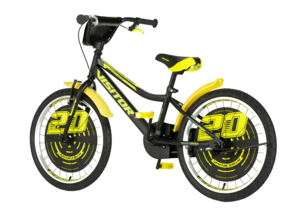Bicykel Visitor  Ranger 20" Čierno Žltá