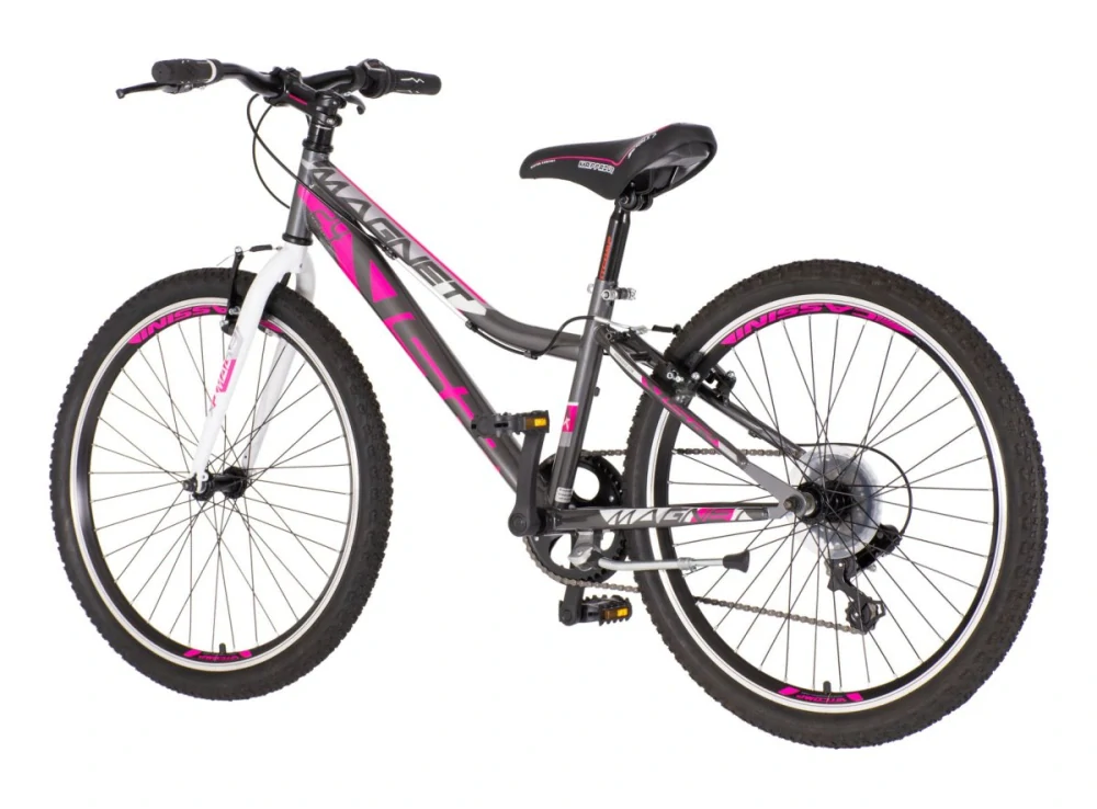 Bicykel  Venssini FOX 24" Sivá KIDS
