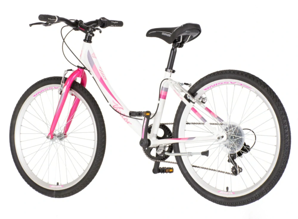 Bicykel  Venssini FOX 24" Biela