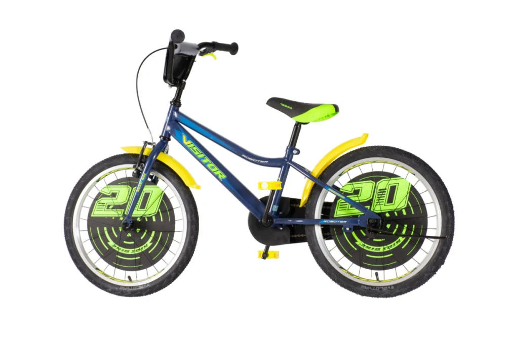Bicykel Visitor Roboter 20" Modro Žltá KIDS