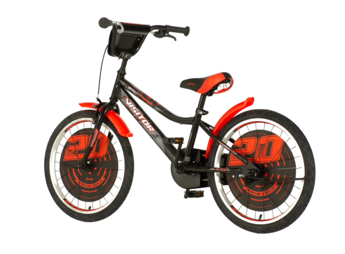 Bicykel Visitor  Xtreme 20" Čierna Sivý KIDS