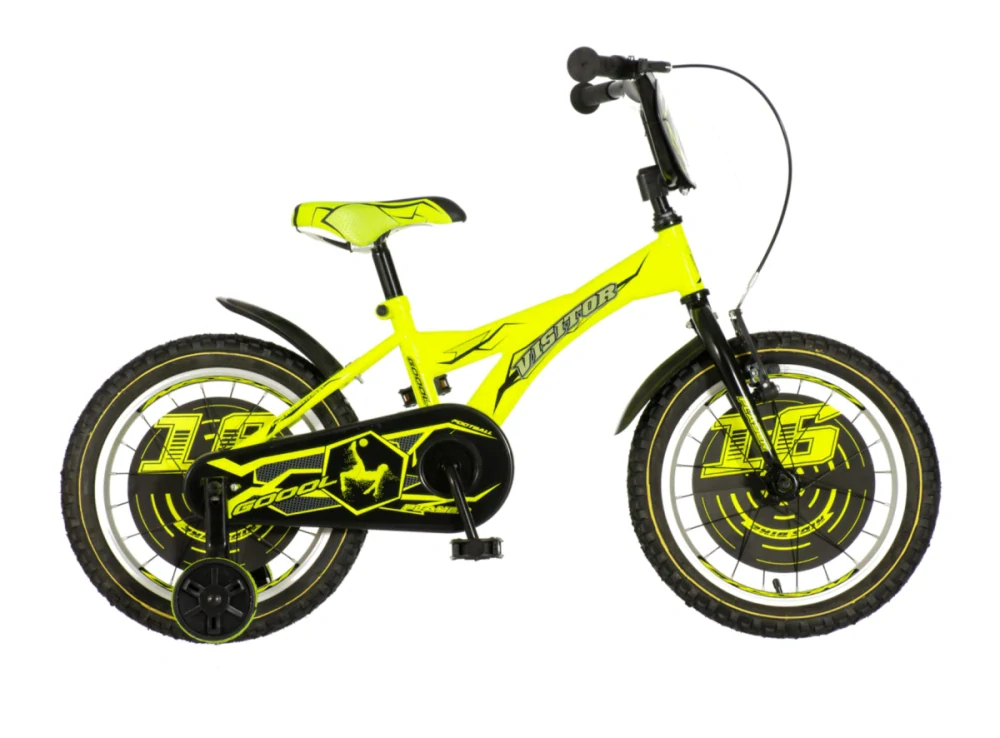 Bicykel Visitor Player 16" Neonova Žlto Čierna