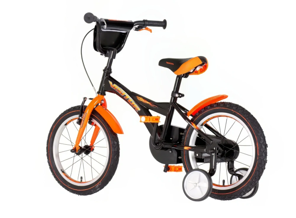 Bicykel Visitor Truck monster 16" Čierno Oranžová KIDS