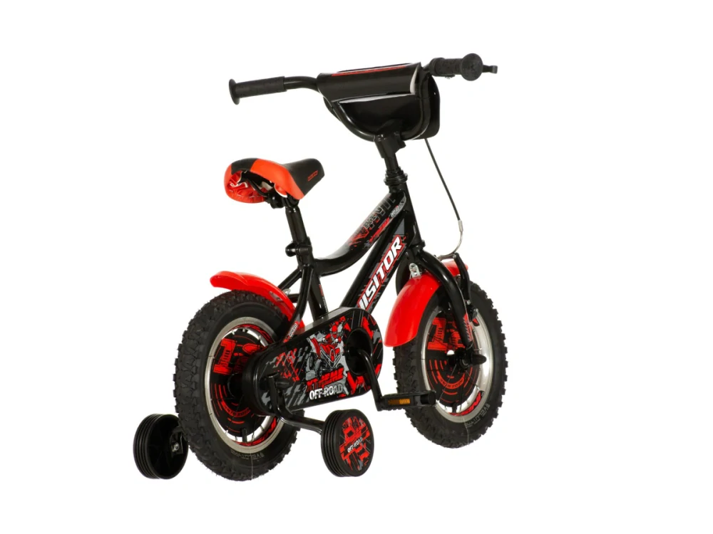 Bicykel Visitor Xtreme 12" Čierny
