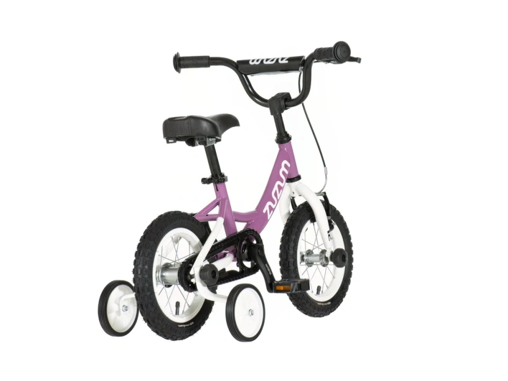 Bicykel 12 ZUZUM 12" Fialovo Biela