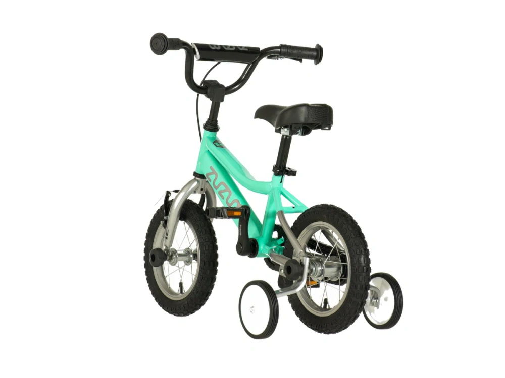 Bicykel 12 ZUZUM 12" Tyrkysový Chróm Girl