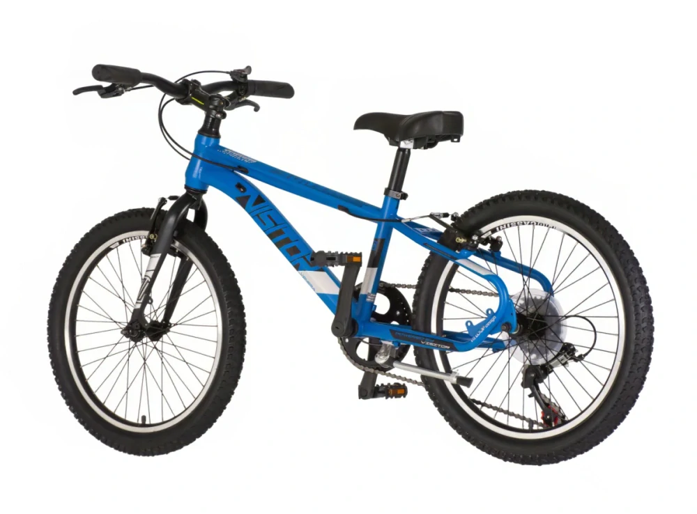 Bicykel Visitor Radiance 20" Modrá Čierna UNi