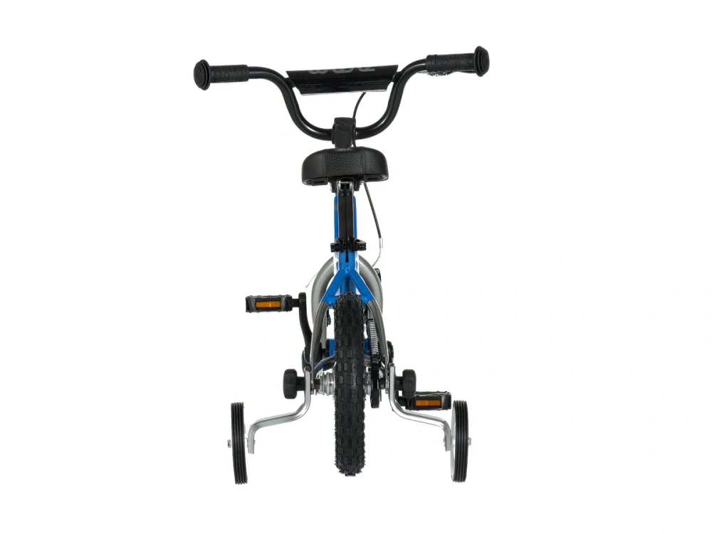 Bicykel 12 ZUZUM 12" Modrý Chróm Girl