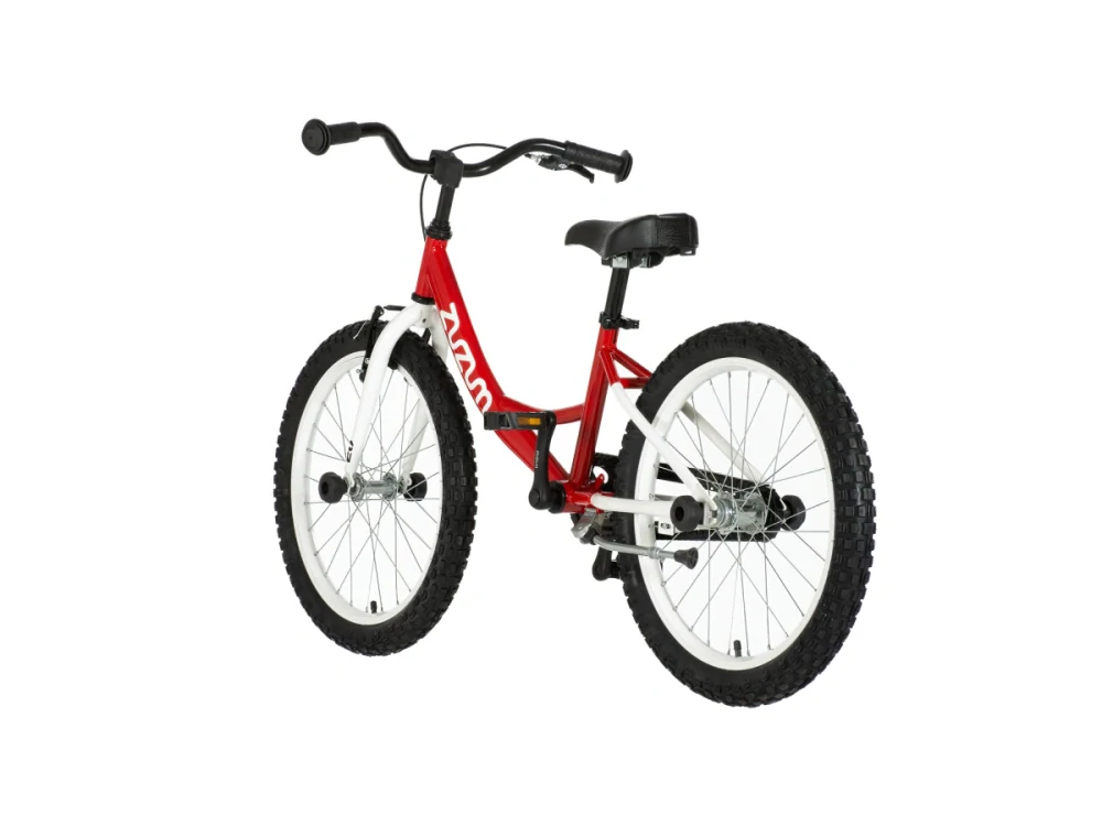 Bicykel 20 ZUZUM-1  20" Červeno Biela 