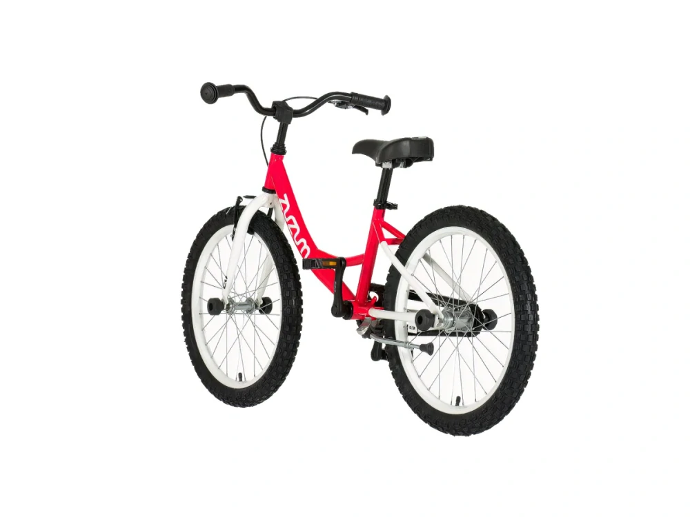 Bicykel 20 ZUZUM-1  20" Neonovo Ružovo Biela