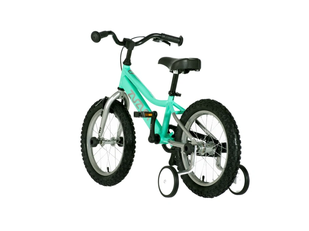 Bicykel ZUZUM-2 16" Tyrkysový Chróm
