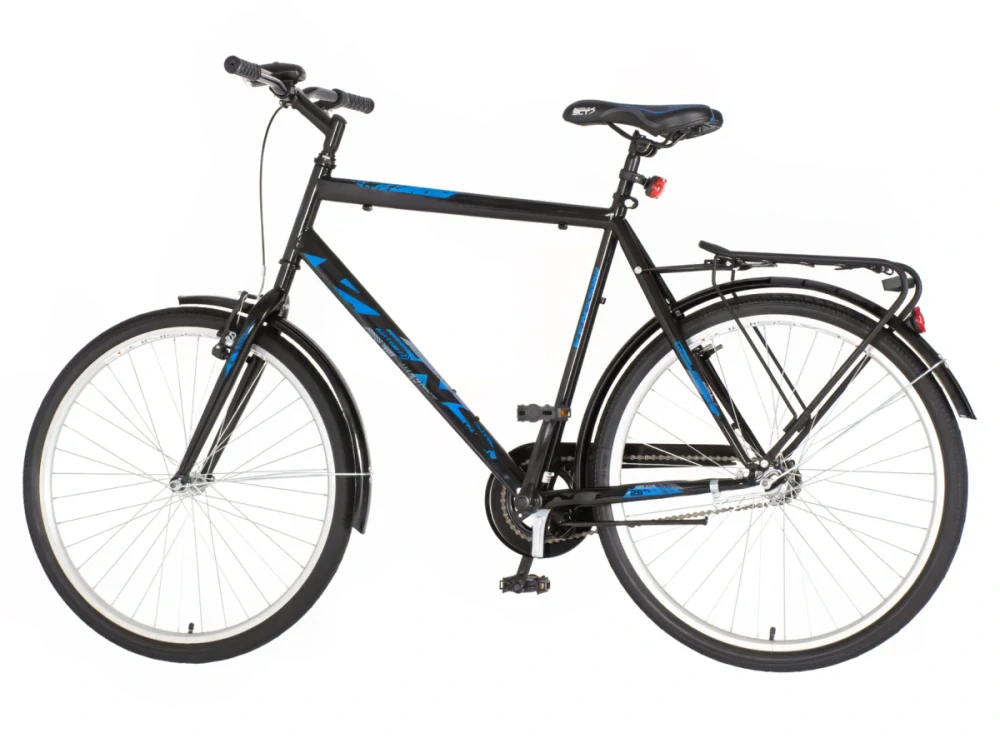Bicykel Venssini Torino 26" Čierna Modrá