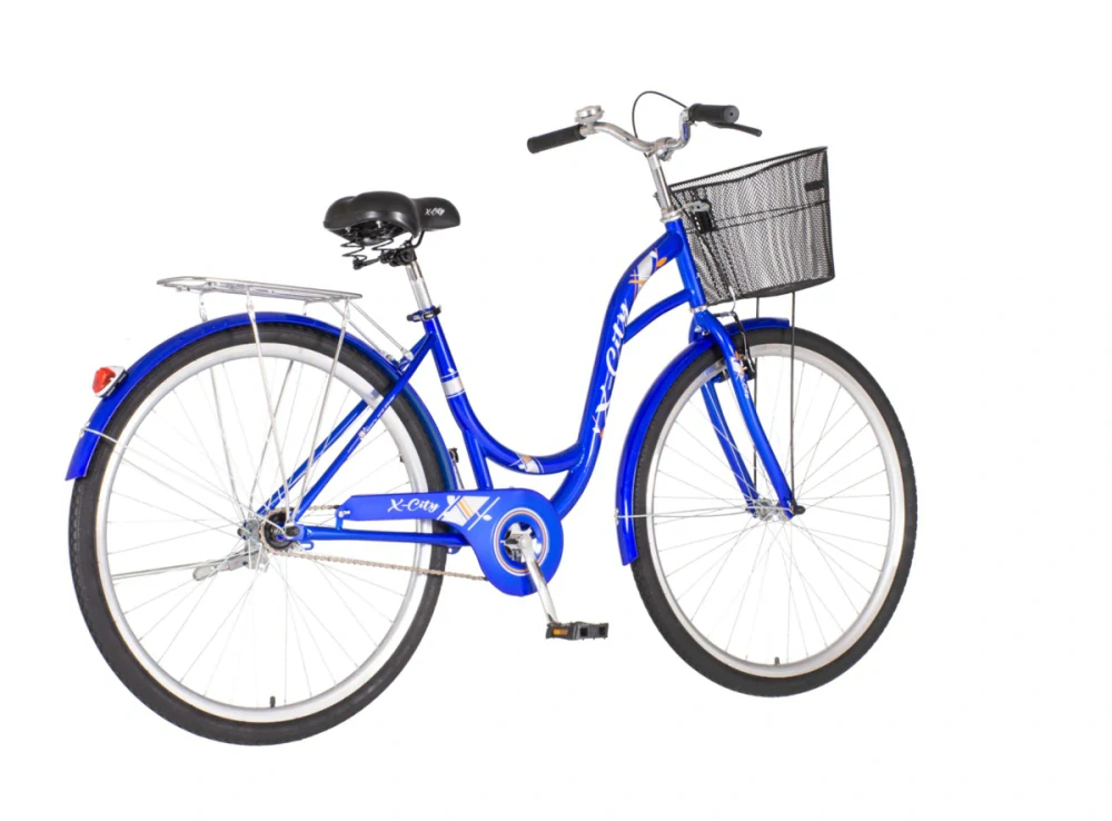Bicykel X - BIKE  X - CITY 28" Modrá