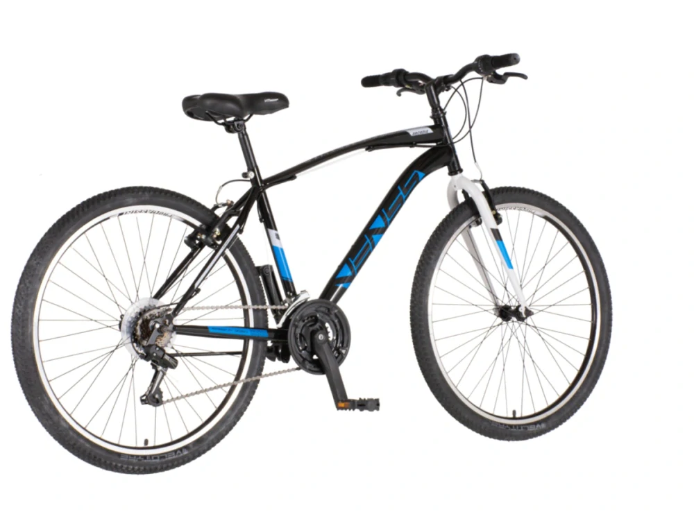 Bicykel Venssini Arcadia 26" Čierna Modrá