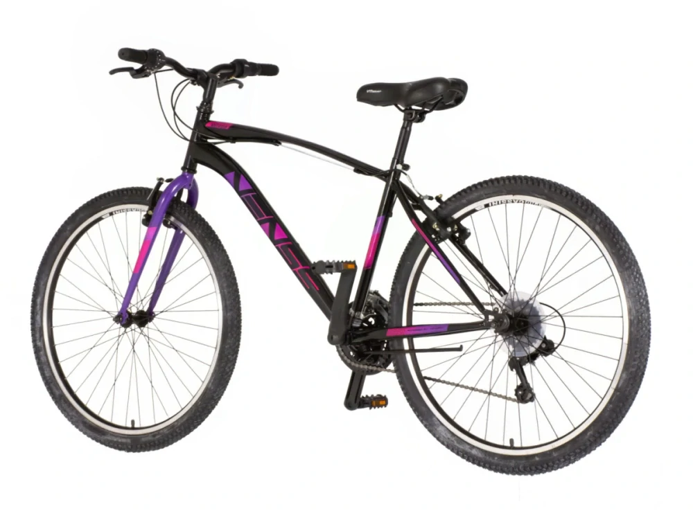 Bicykel Venssini Arcadia 26" Čierna Fialová UNI