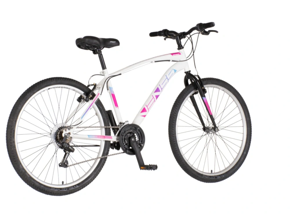 Bicykel Venssini Arcadia 26" Bielo Ružová UNI