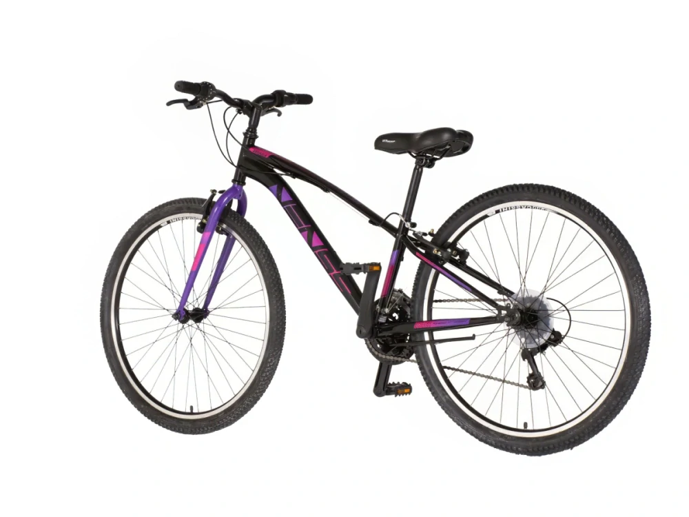 Bicykel Venssini Arcadia 26" Čierna Fialová