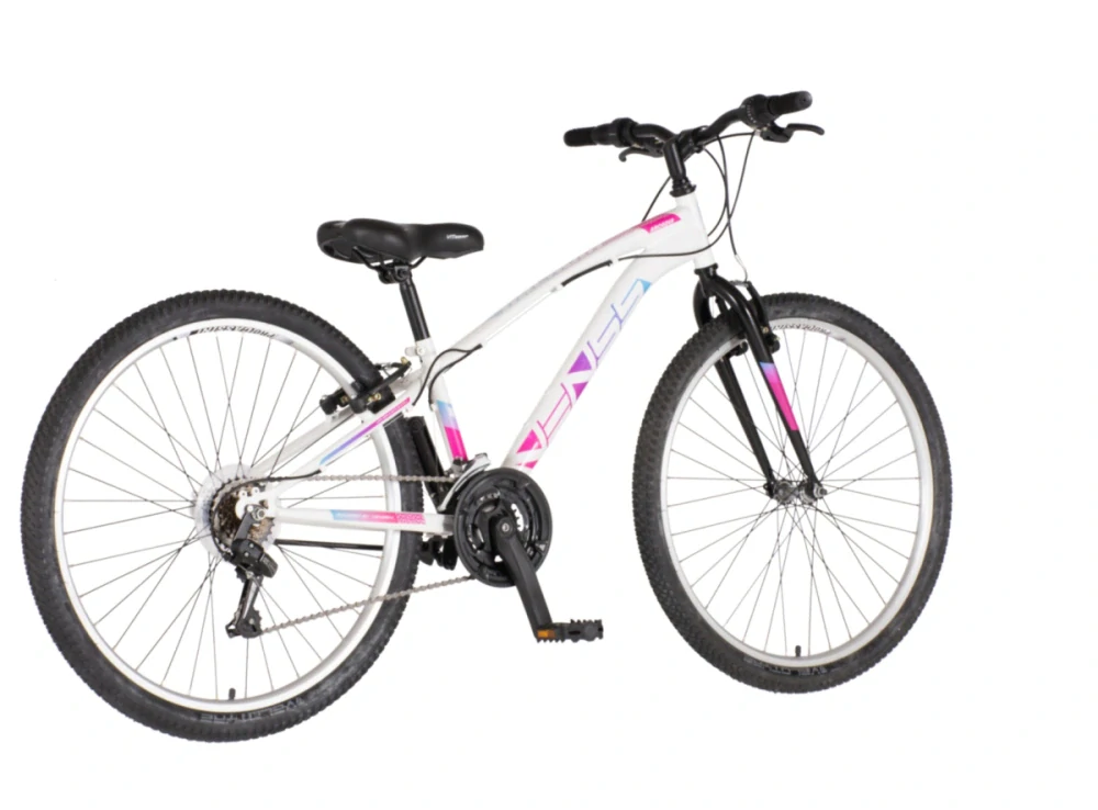 Bicykel Venssini Arcadia 26" Biela Fialová