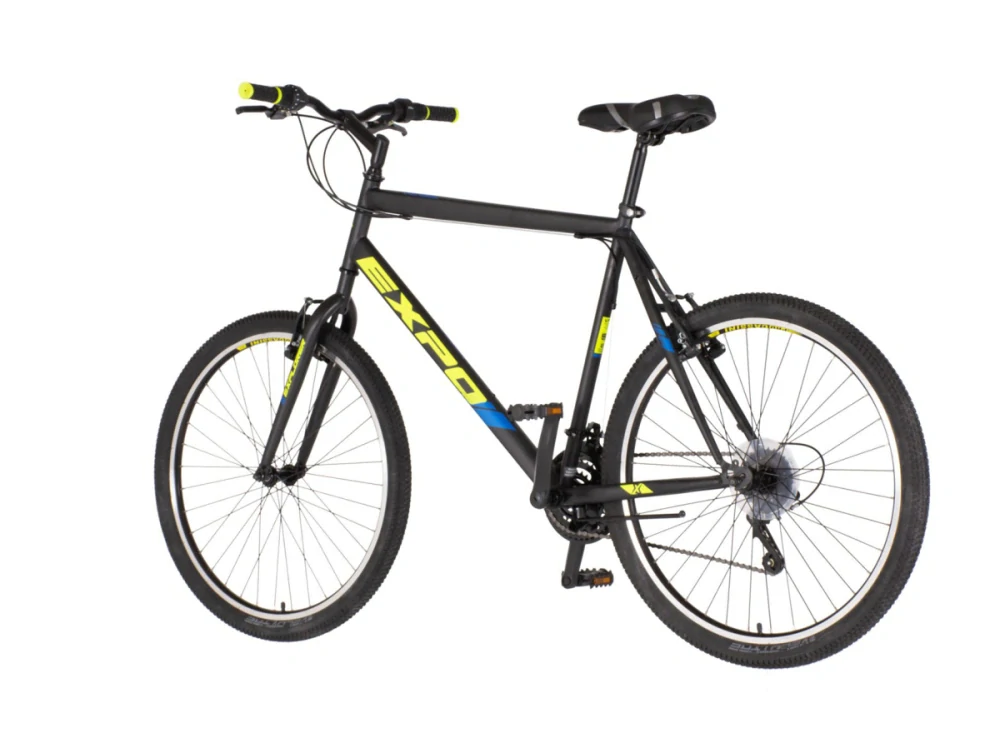 Bicykel Explorer Spark  26" Tmavo Sivá Žltá