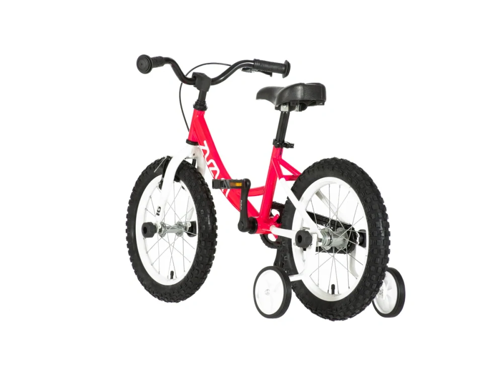 Bicykel ZUZUM-1 16" Neonová Ružová Biela