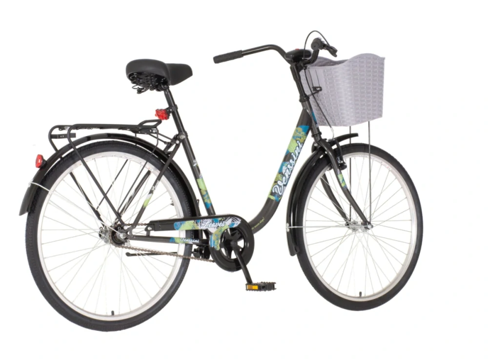 Bicykel Venssini Venecija 26" Sivá Modrá W
