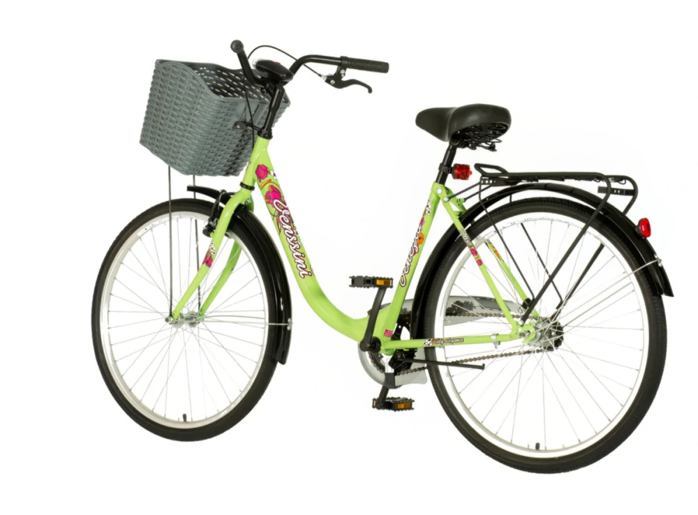 Bicykel Venssini Venecija 26" Zelená