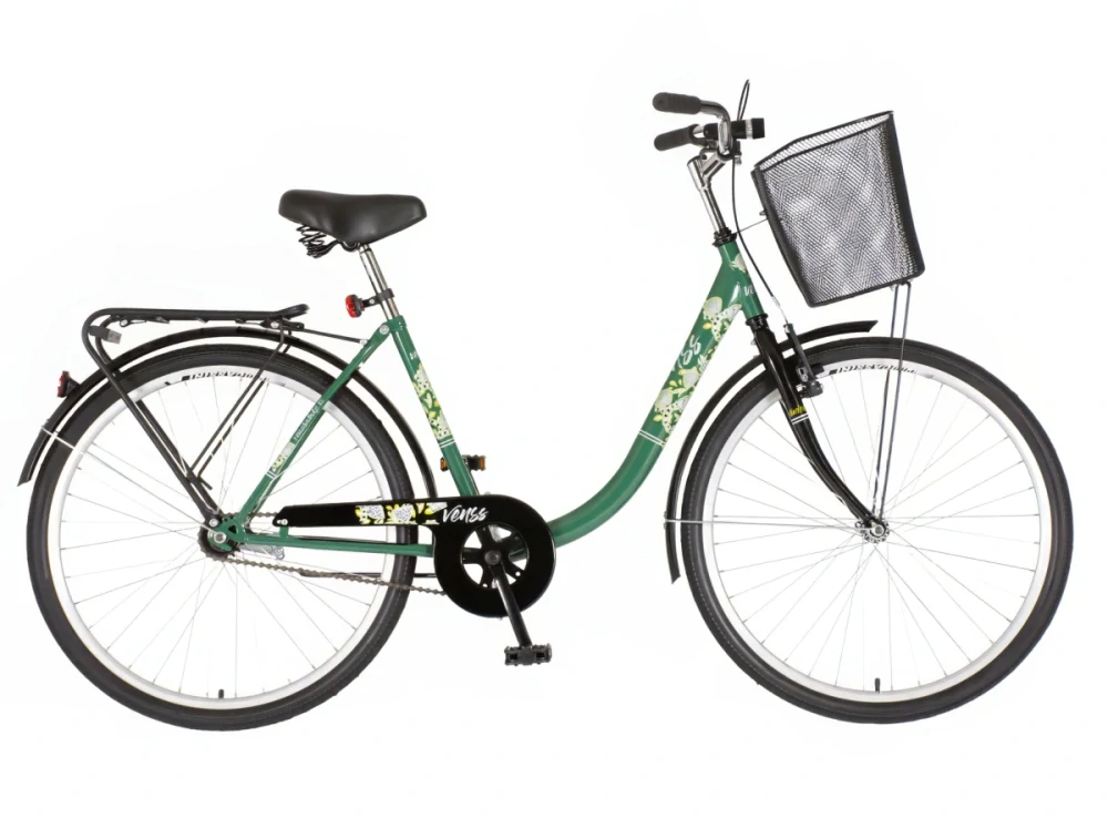 Bicykel Venssini Venecija 26" Zelená
