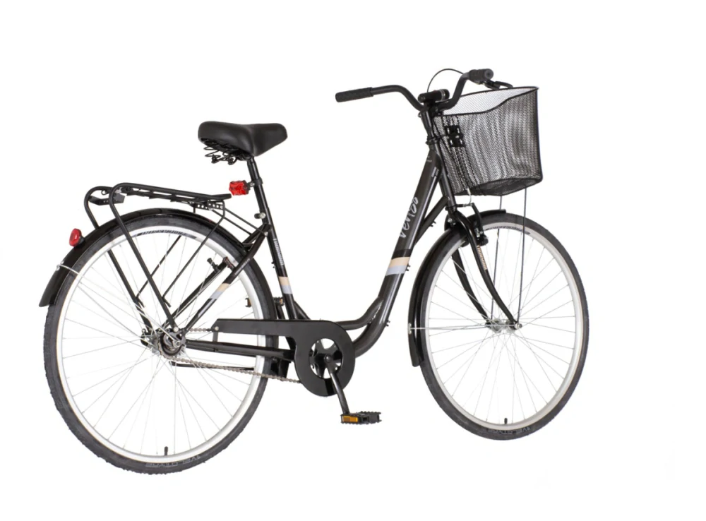 Bicykel Venssini Diamante 26x1.3/8" Tmavá Sivá W