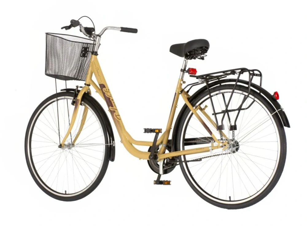 Bicykel Venssini Diamante 28" Hnedá UNI