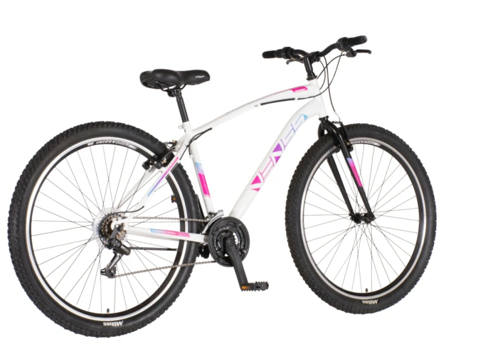 Bicykel Venssini Arcadia 29" Biela Ružová