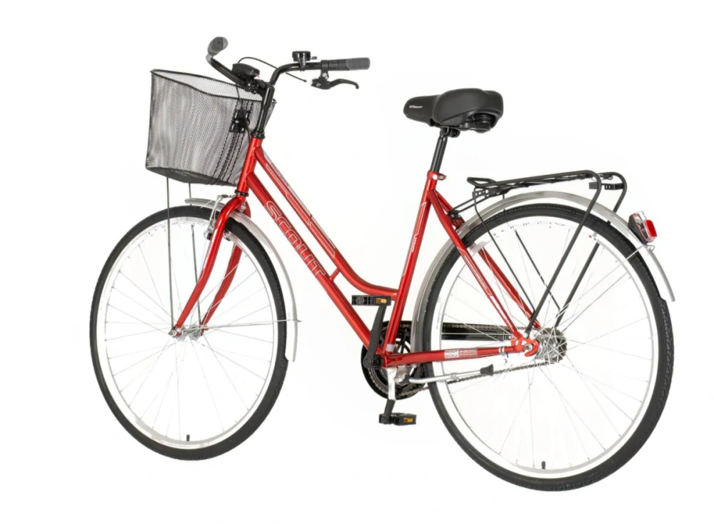 Bicykel Venssini Partizan 28" Červená W
