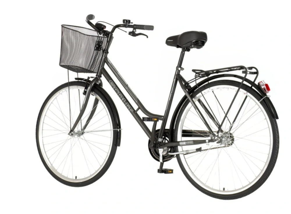 Bicykel Venssini Partizan 28" Tmavá Sivá Biela