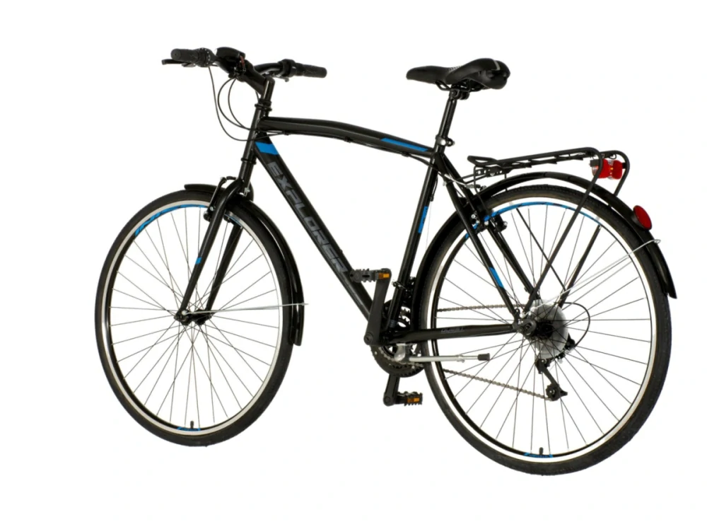 Bicykel Explorer Quest 28" Čierna Modrá