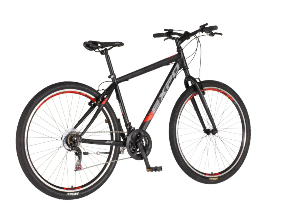 Bicykel Explorer North 29" Čierna Sivá UNI