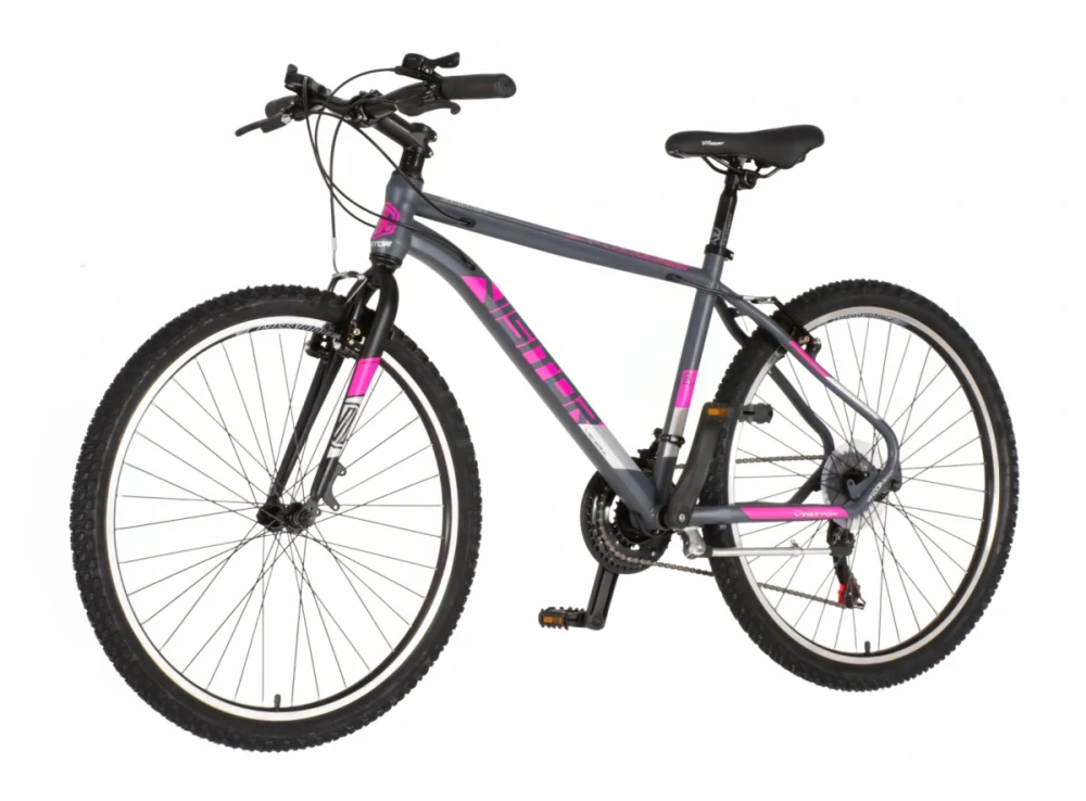 Bicykel Visitor Radiance 26" Sivá Ružová W