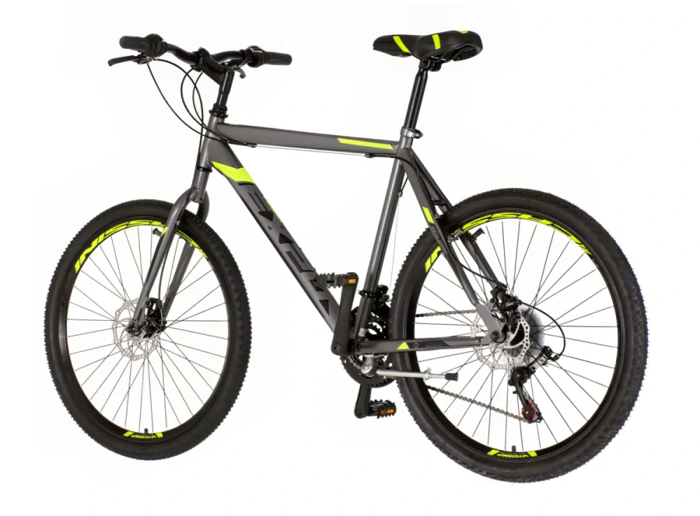 Bicykel Explorer Classic 26" Sivá