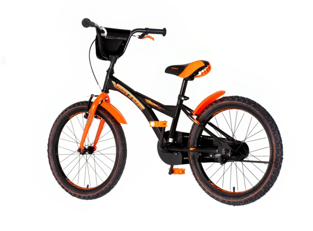 Bicykel Visitor Moster Truck 20" Čierno Oranžový UNI