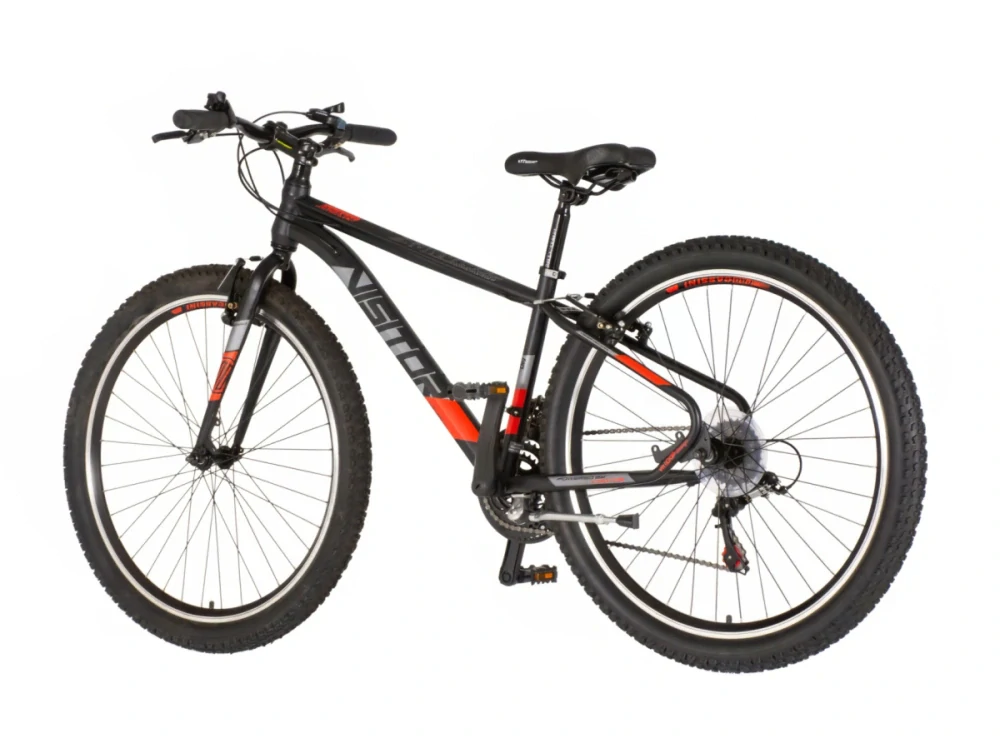 Bicykel Visitor Radiance 27,5" Čierna Červená W
