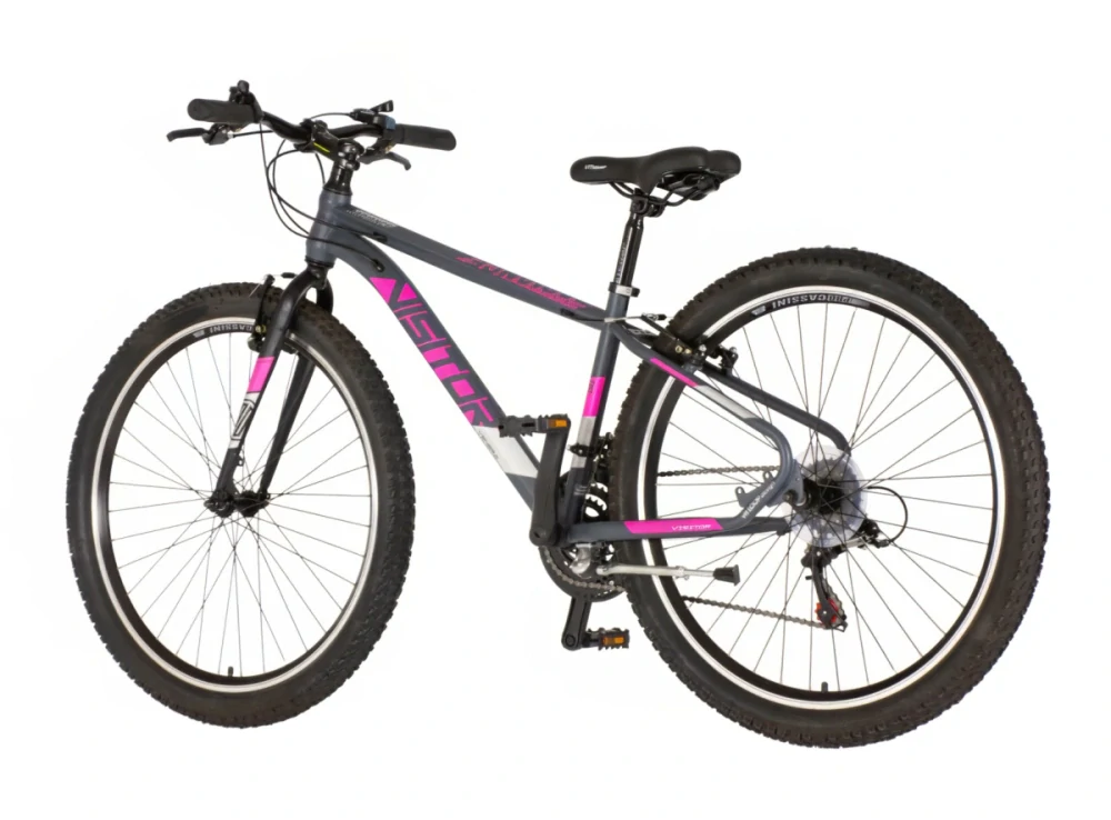 Bicykel Visitor Radiance 27,5" Sivá Ružová