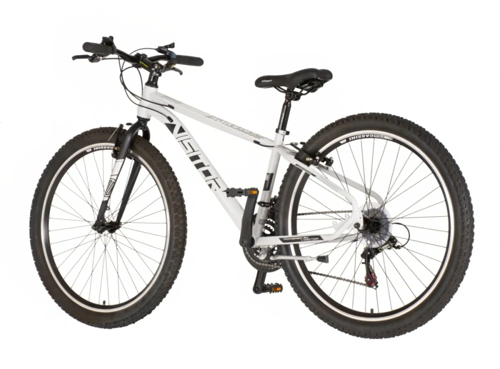 Bicykel Visitor Radiance 27,5" Svetlo Sivá W