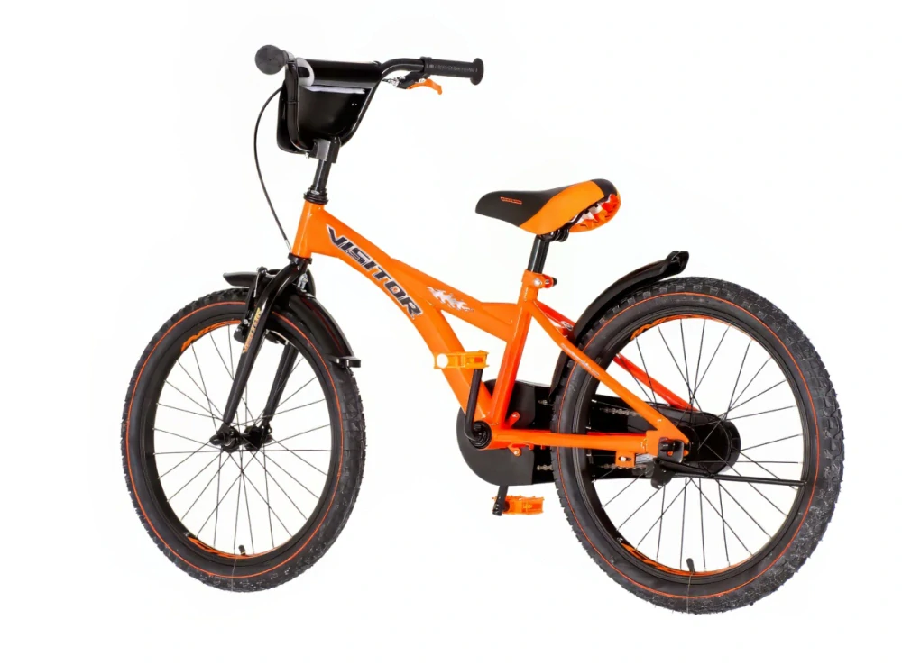 Bicykel Visitor Truck Monster 20" Oranžový UNI