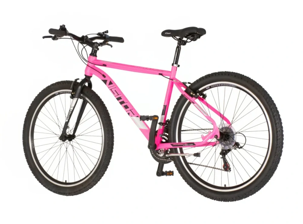 Bicykel Visitor Radiance 27,5" Ružová Čierna