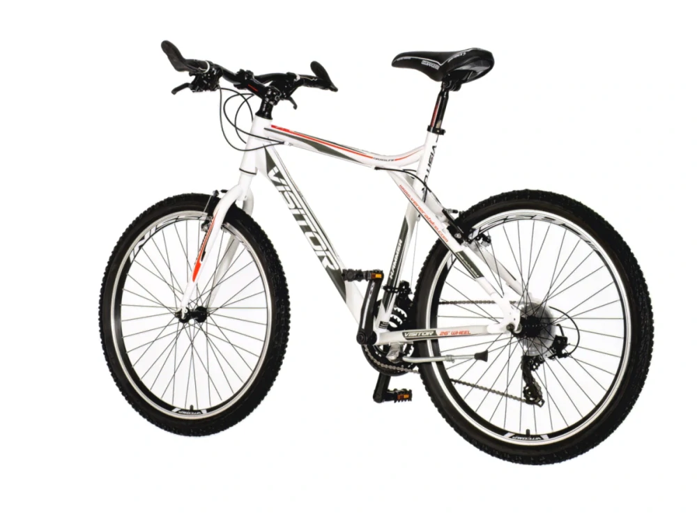 Bicykel Visitor Hammer 26" Biela Čierna